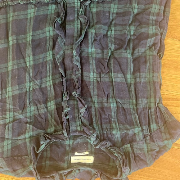 Isabel Marant Etoile Tunic Tartan Dress - Picture 3 of 3